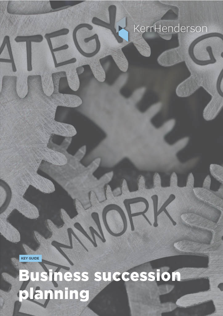 Business succession planning