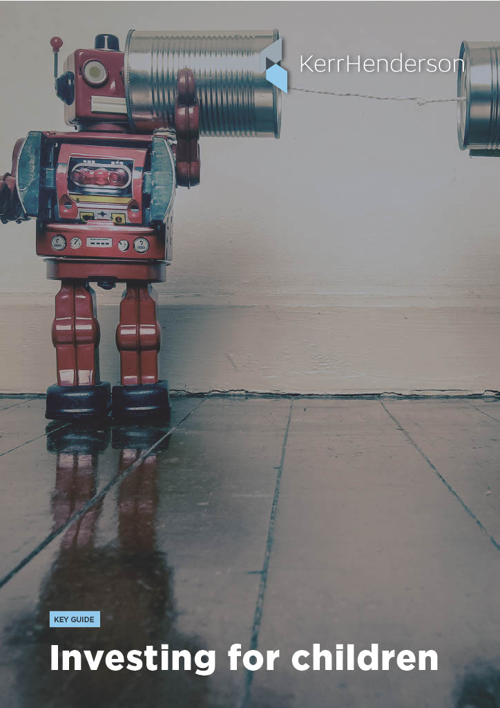 Investing for children