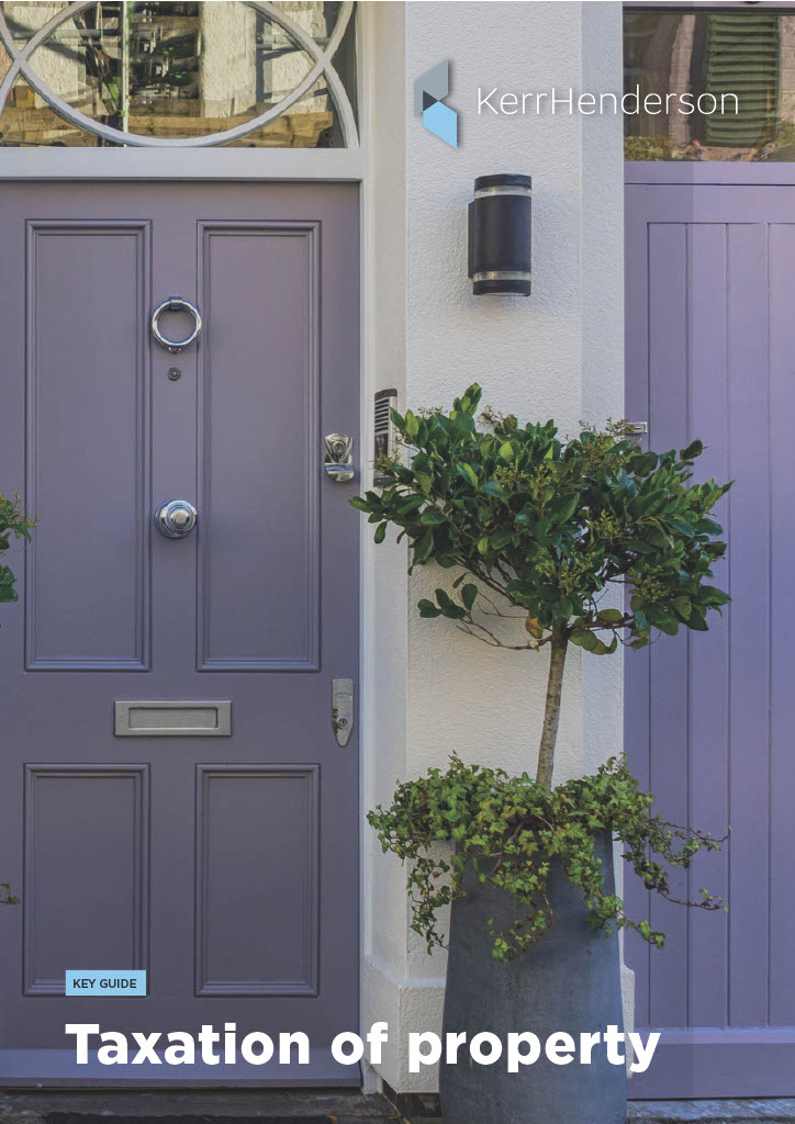 Taxation of property