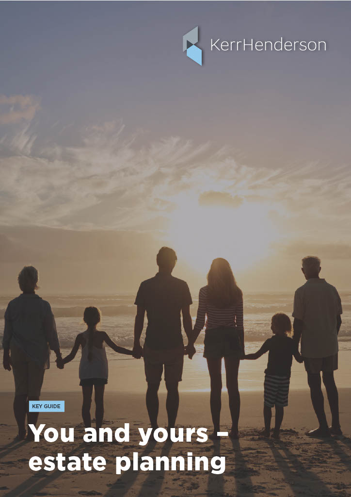 You and yours – estate planning