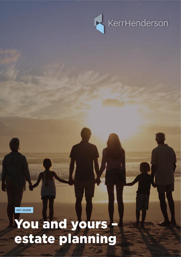 You and yours estate planning